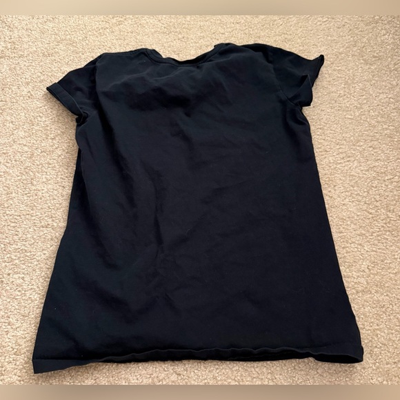 Ralph lauren sport black v neck tee shirt - Picture 3 of 3